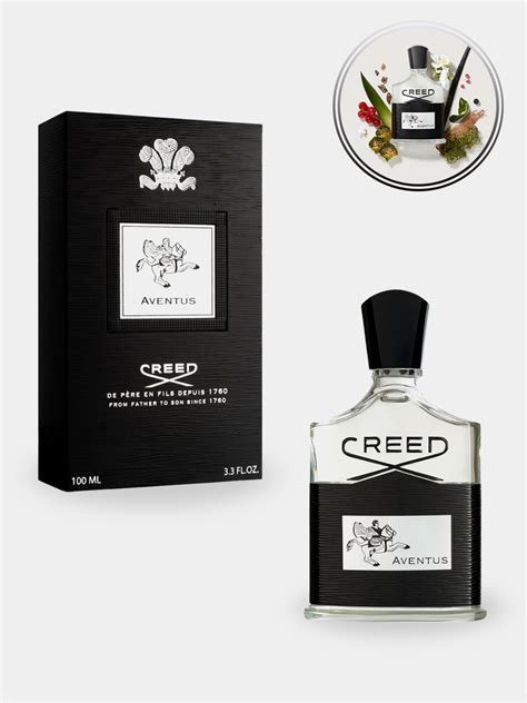 духи creed aventus история